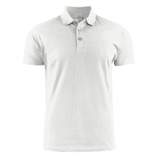 White Brighton Mens Polo Shirts